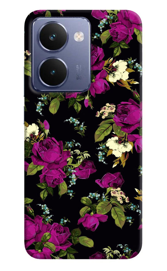 Flowers Realme P3 Ultra 5G Back Cover