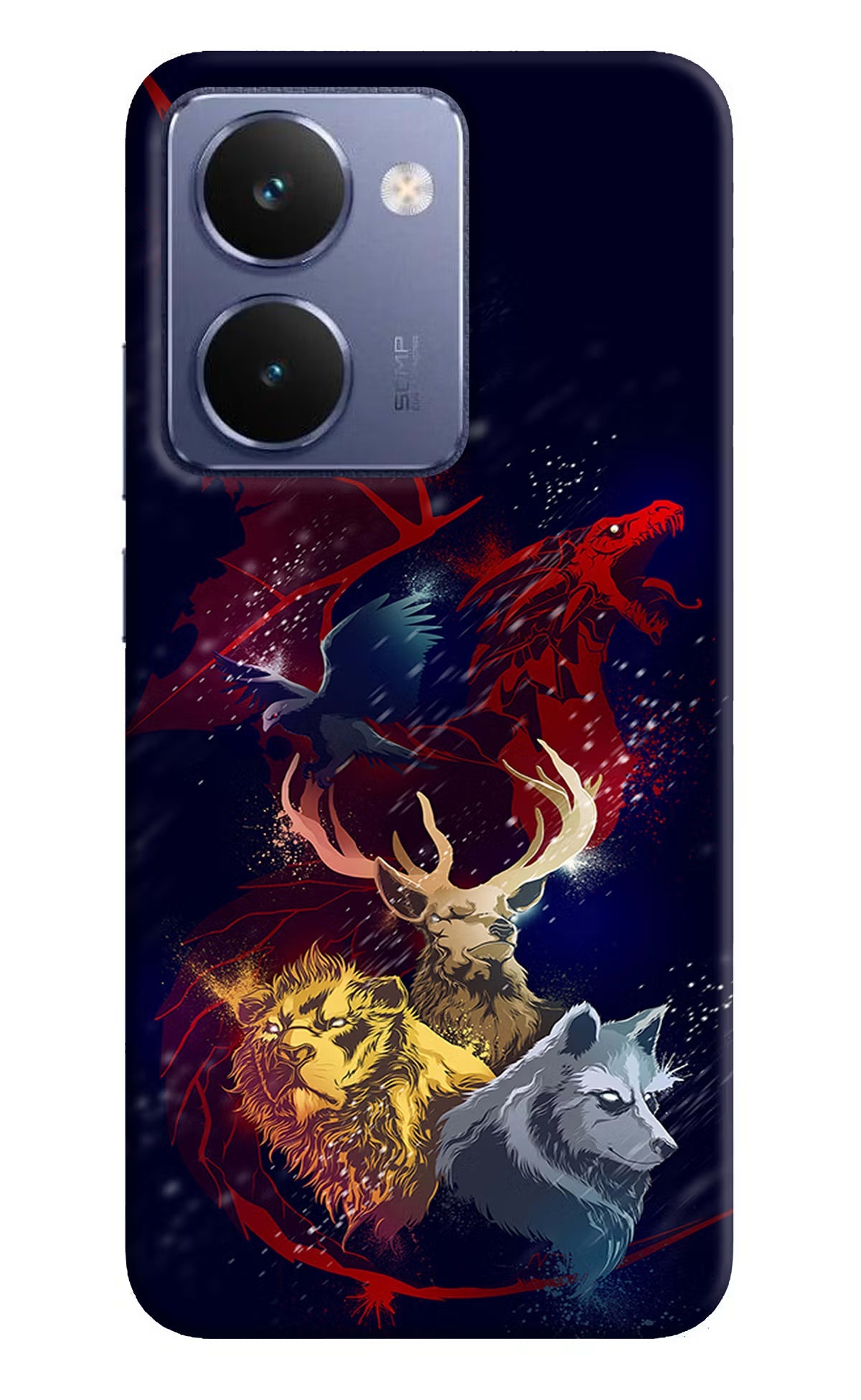 Game Of Thrones Realme P3 Ultra 5G Back Cover