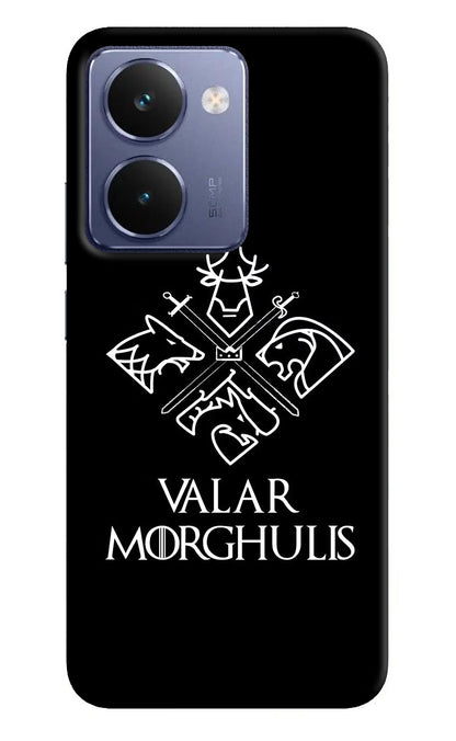Valar Morghulis | Game Of Thrones Realme P3 Ultra 5G Back Cover