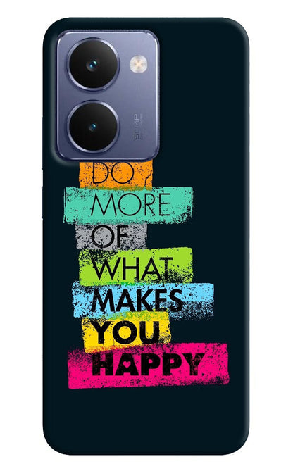 Do More Of What Makes You Happy Realme P3 Ultra 5G Back Cover