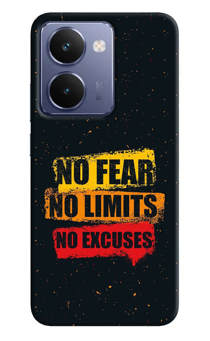 No Fear No Limits No Excuse Realme P3 Ultra 5G Back Cover