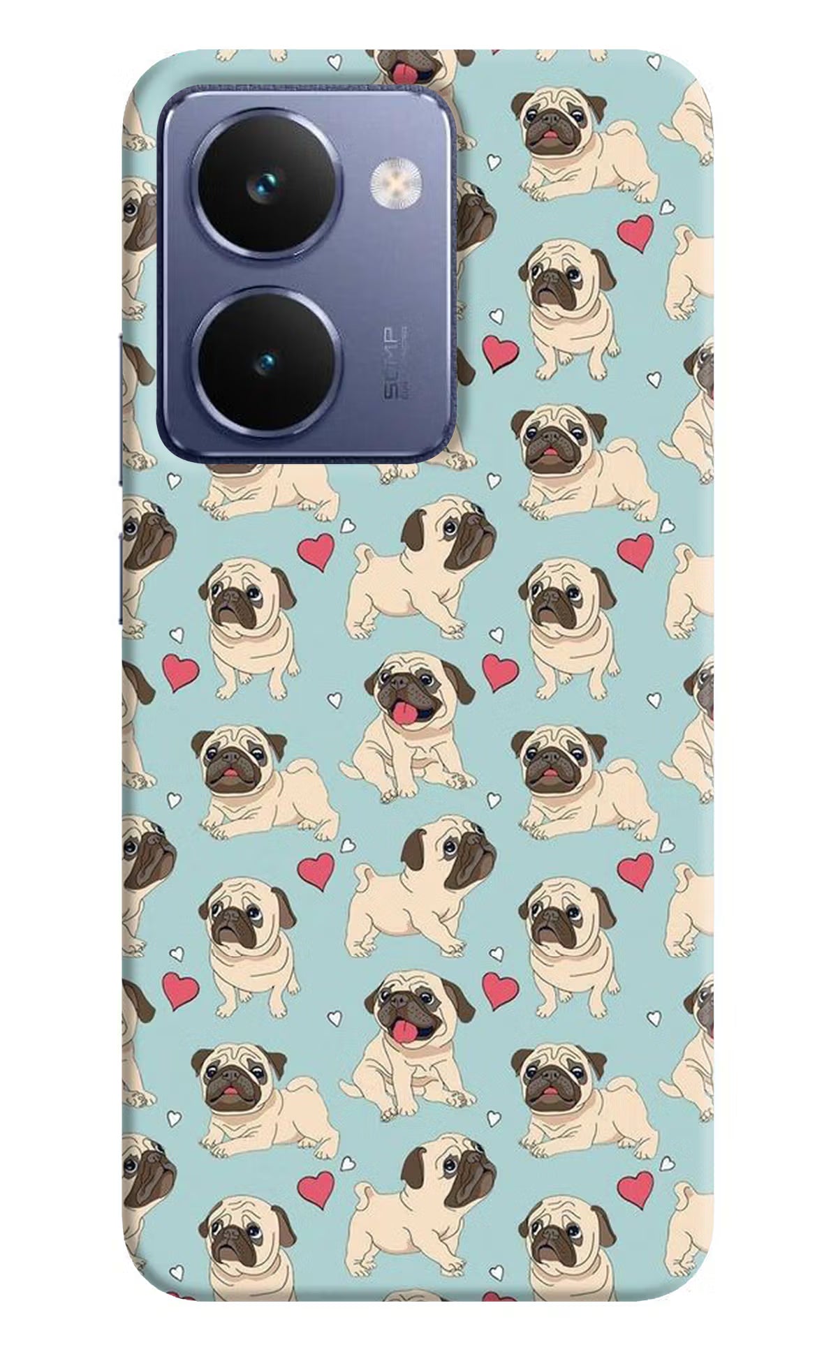 Pug Dog Realme P3 Ultra 5G Back Cover