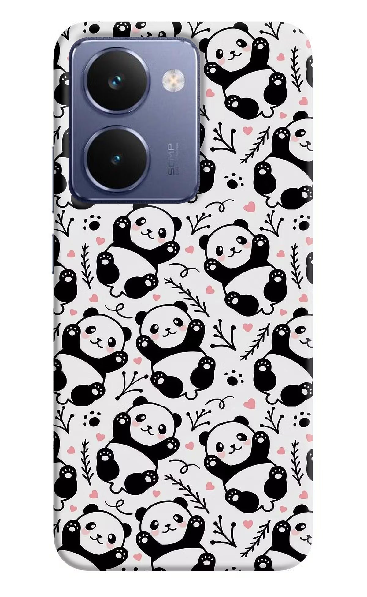 Cute Panda Realme P3 Ultra 5G Back Cover