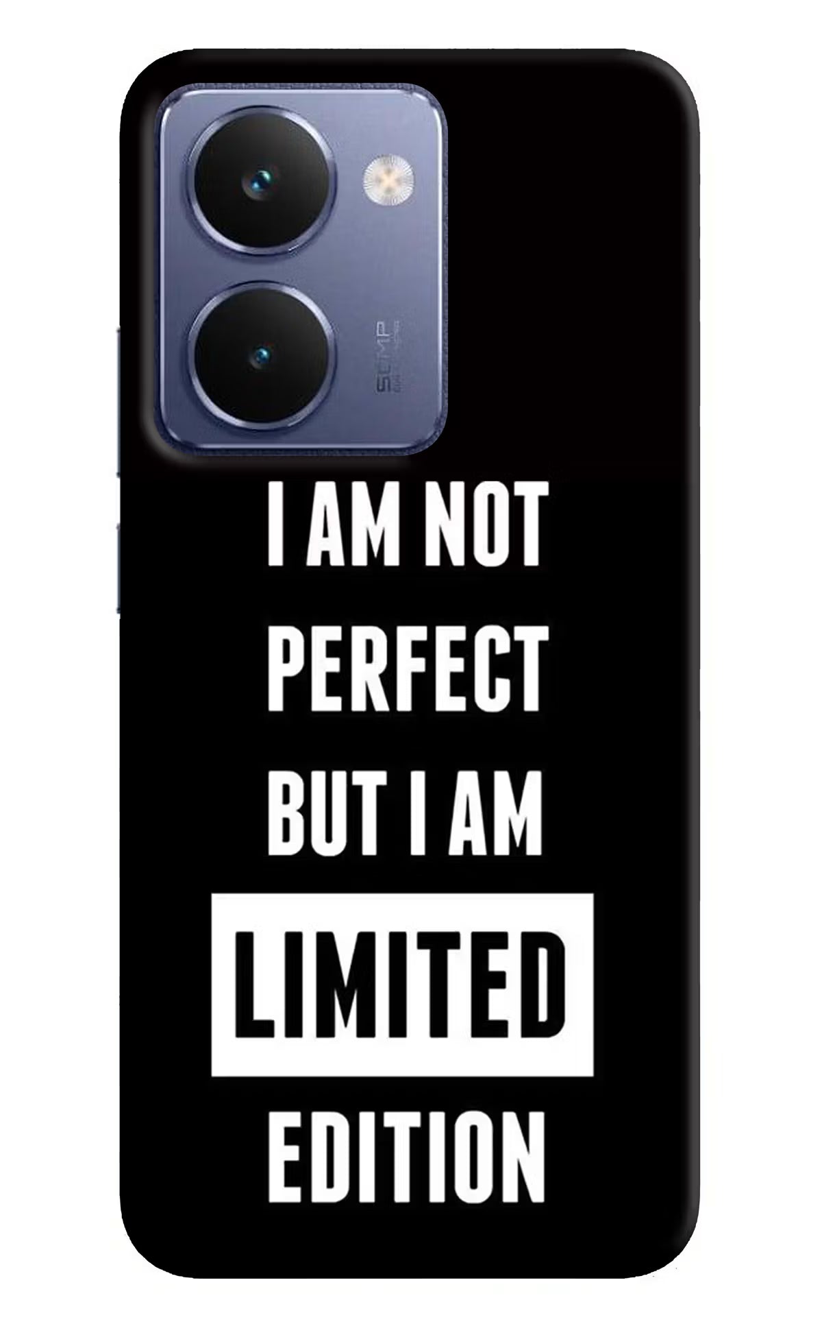 I Am Not Perfect But I Am Limited Edition Realme P3 Ultra 5G Back Cover