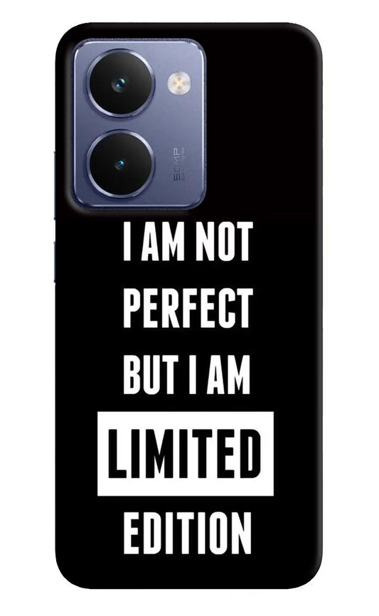 I Am Not Perfect But I Am Limited Edition Realme P3 Ultra 5G Back Cover
