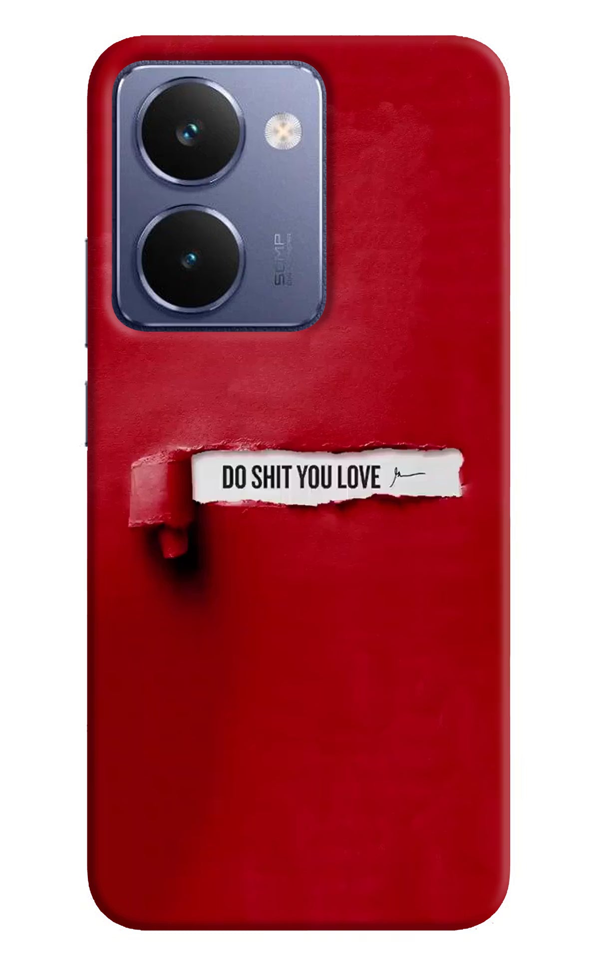 Do Shit You Love Realme P3 Ultra 5G Back Cover
