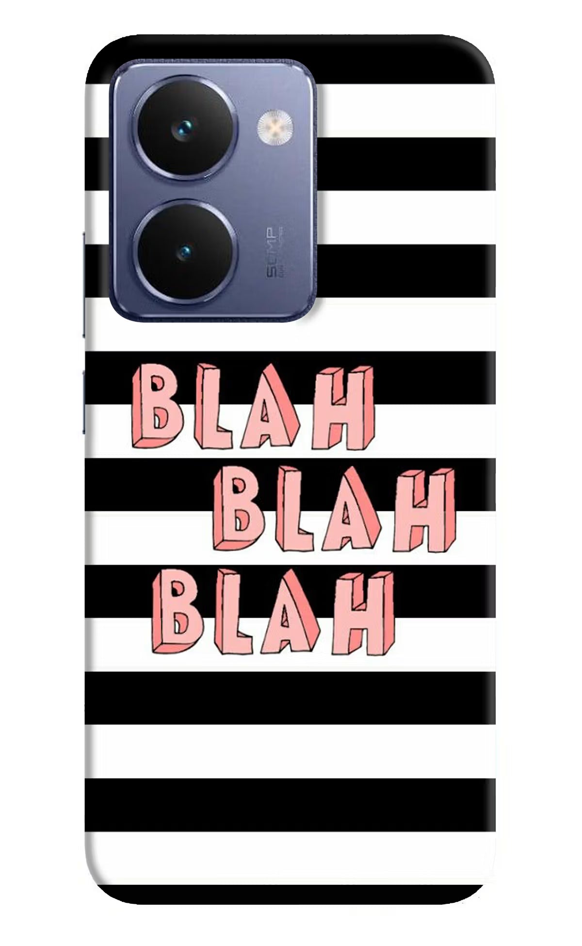 Blah Blah Blah Realme P3 Ultra 5G Back Cover