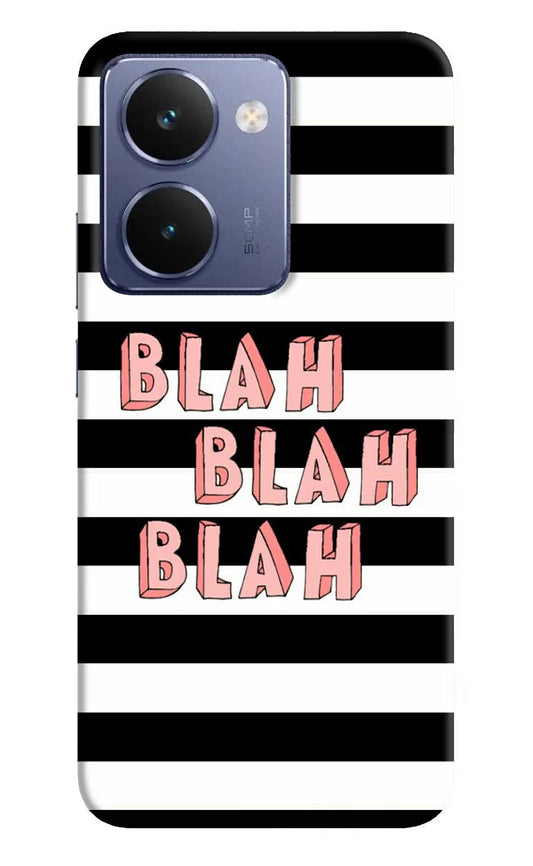 Blah Blah Blah Realme P3 Ultra 5G Back Cover
