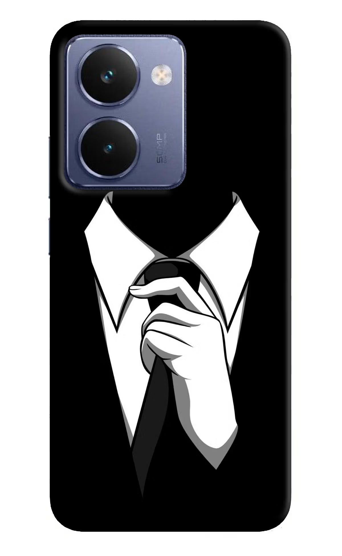 Black Tie Realme P3 Ultra 5G Back Cover