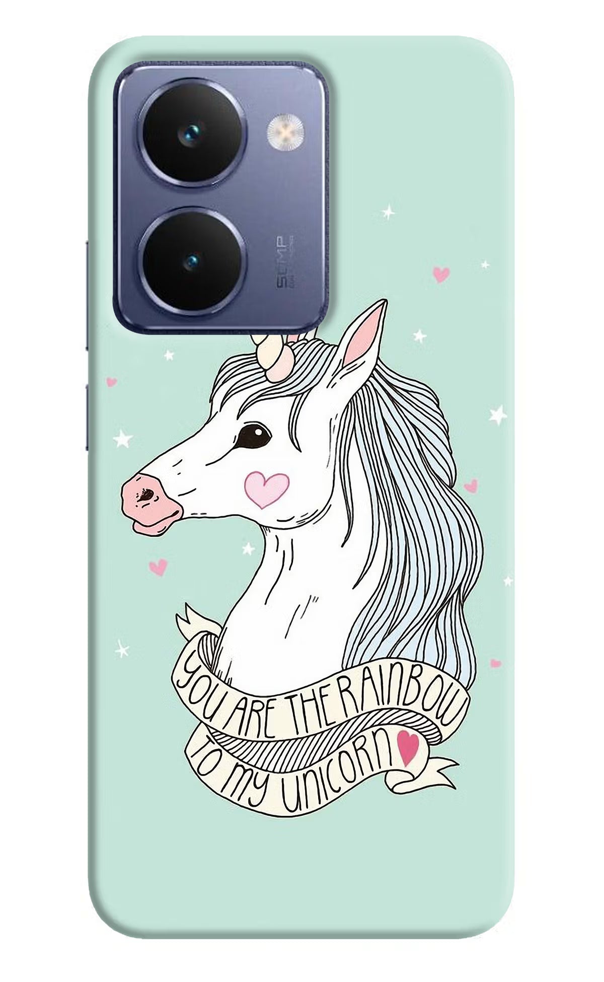 Unicorn Wallpaper Realme P3 Ultra 5G Back Cover