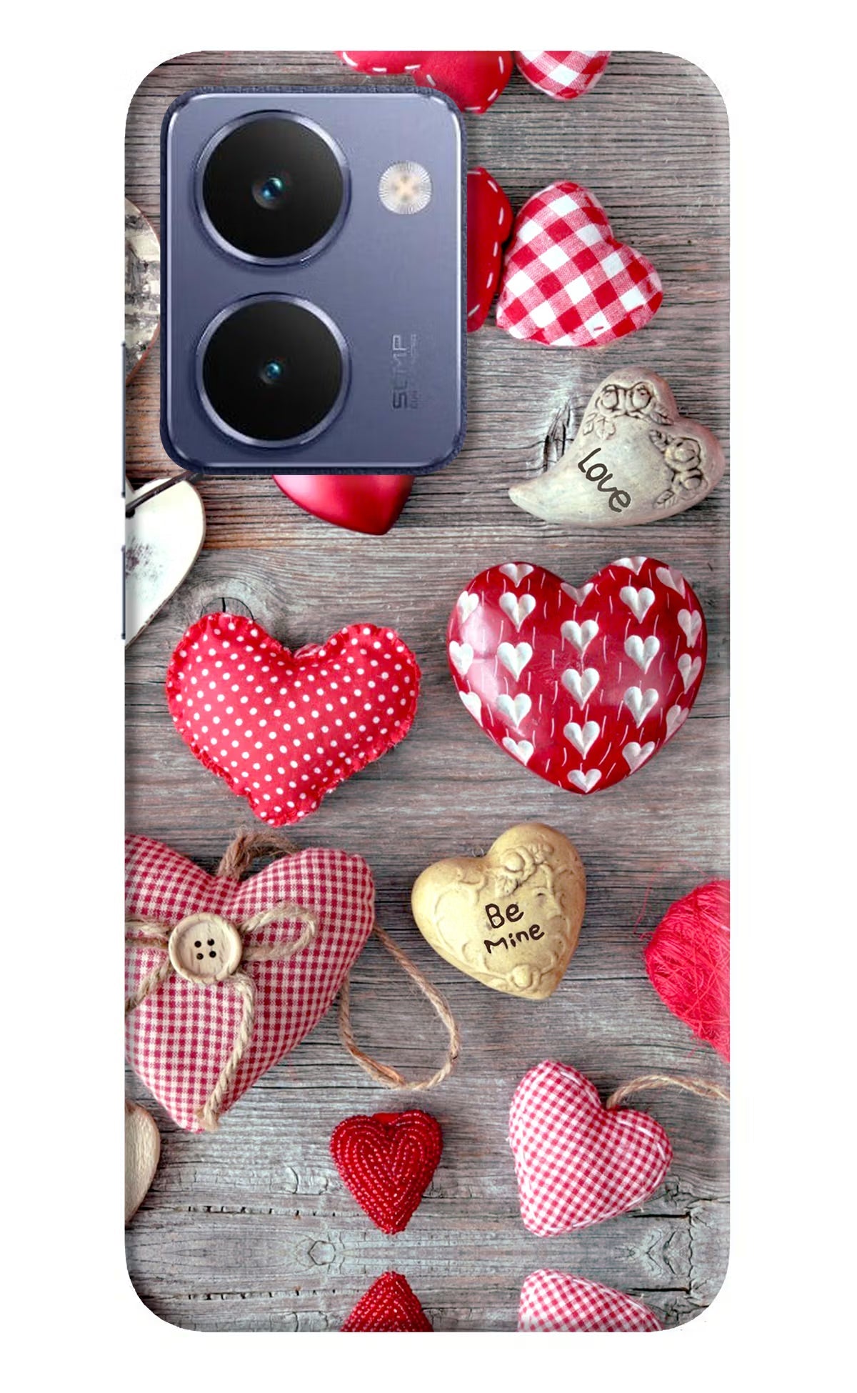 Love Wallpaper Realme P3 Ultra 5G Back Cover