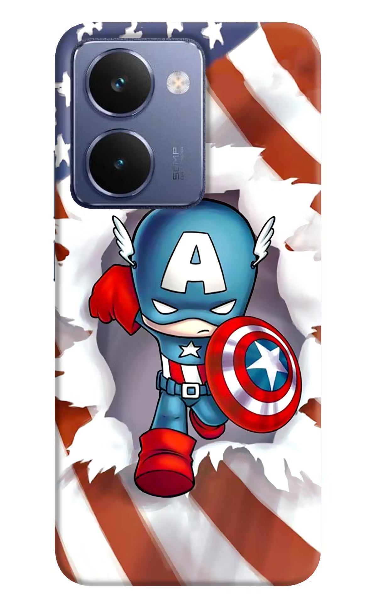 Captain America Realme P3 Ultra 5G Back Cover
