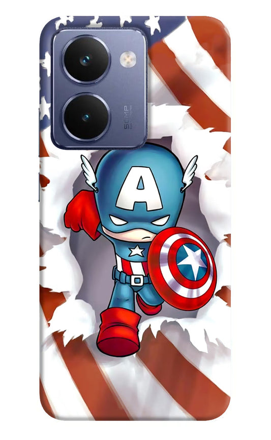 Captain America Realme P3 Ultra 5G Back Cover
