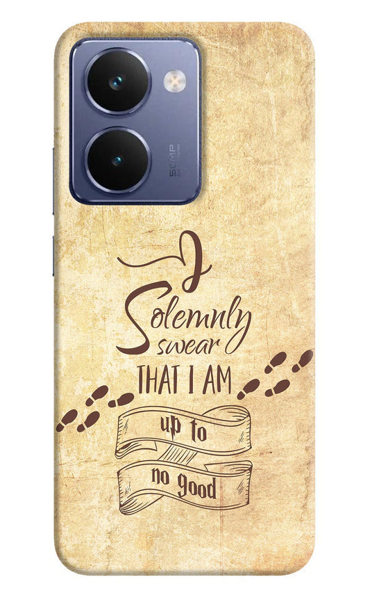 I Solemnly swear that i up to no good Realme P3 Ultra 5G Back Cover