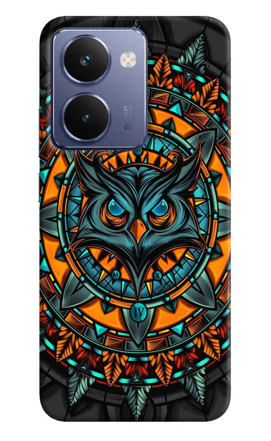Angry Owl Art Realme P3 Ultra 5G Back Cover