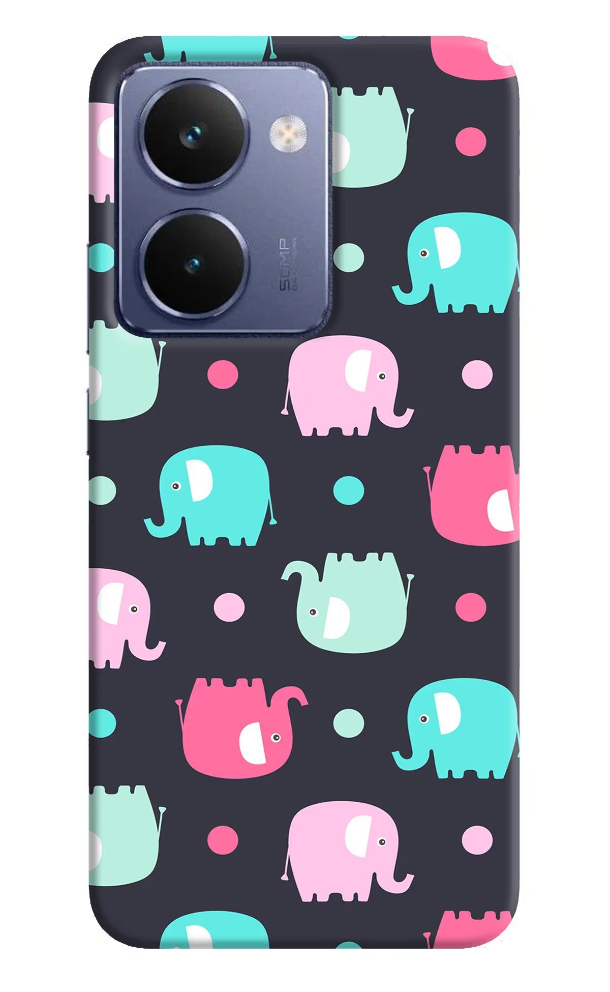 Elephants Realme P3 Ultra 5G Back Cover