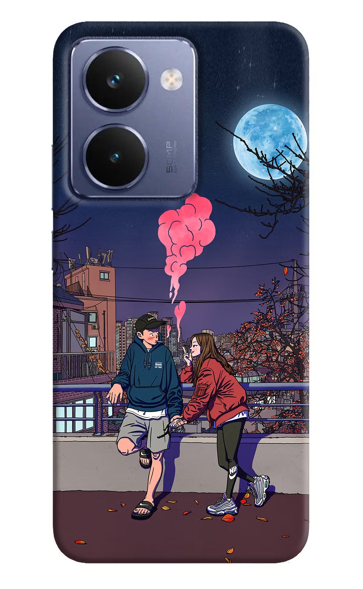Chilling Couple Realme P3 Ultra 5G Back Cover