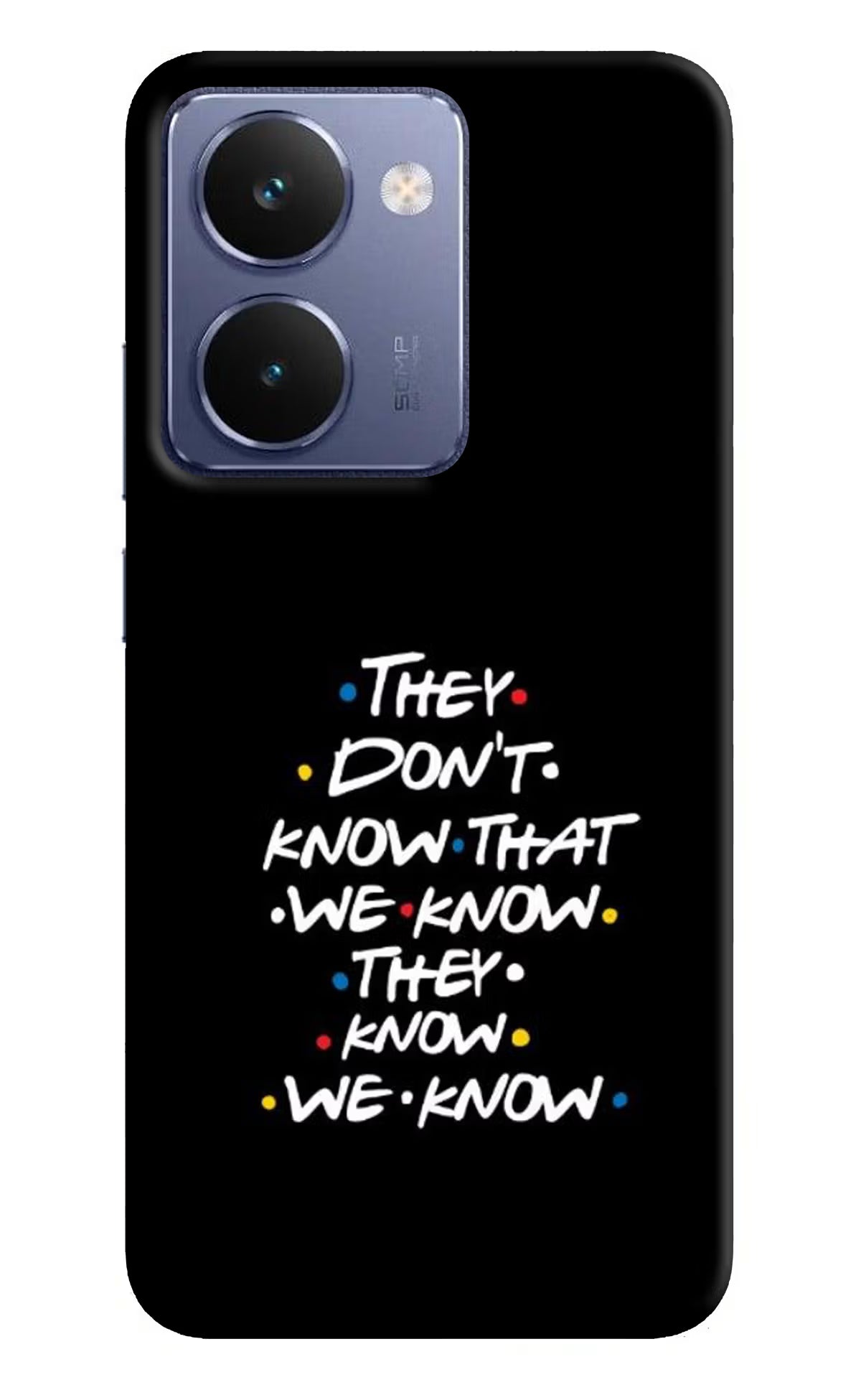 FRIENDS Dialogue Realme P3 Ultra 5G Back Cover
