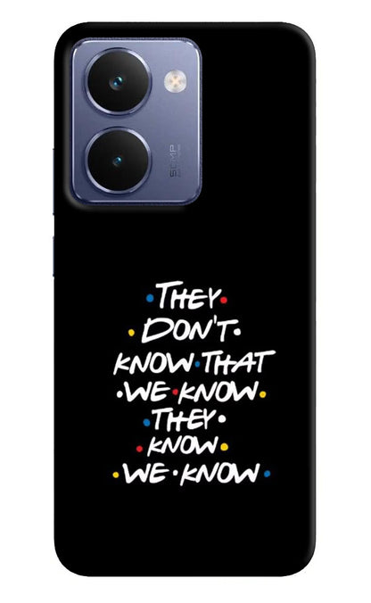 FRIENDS Dialogue Realme P3 Ultra 5G Back Cover