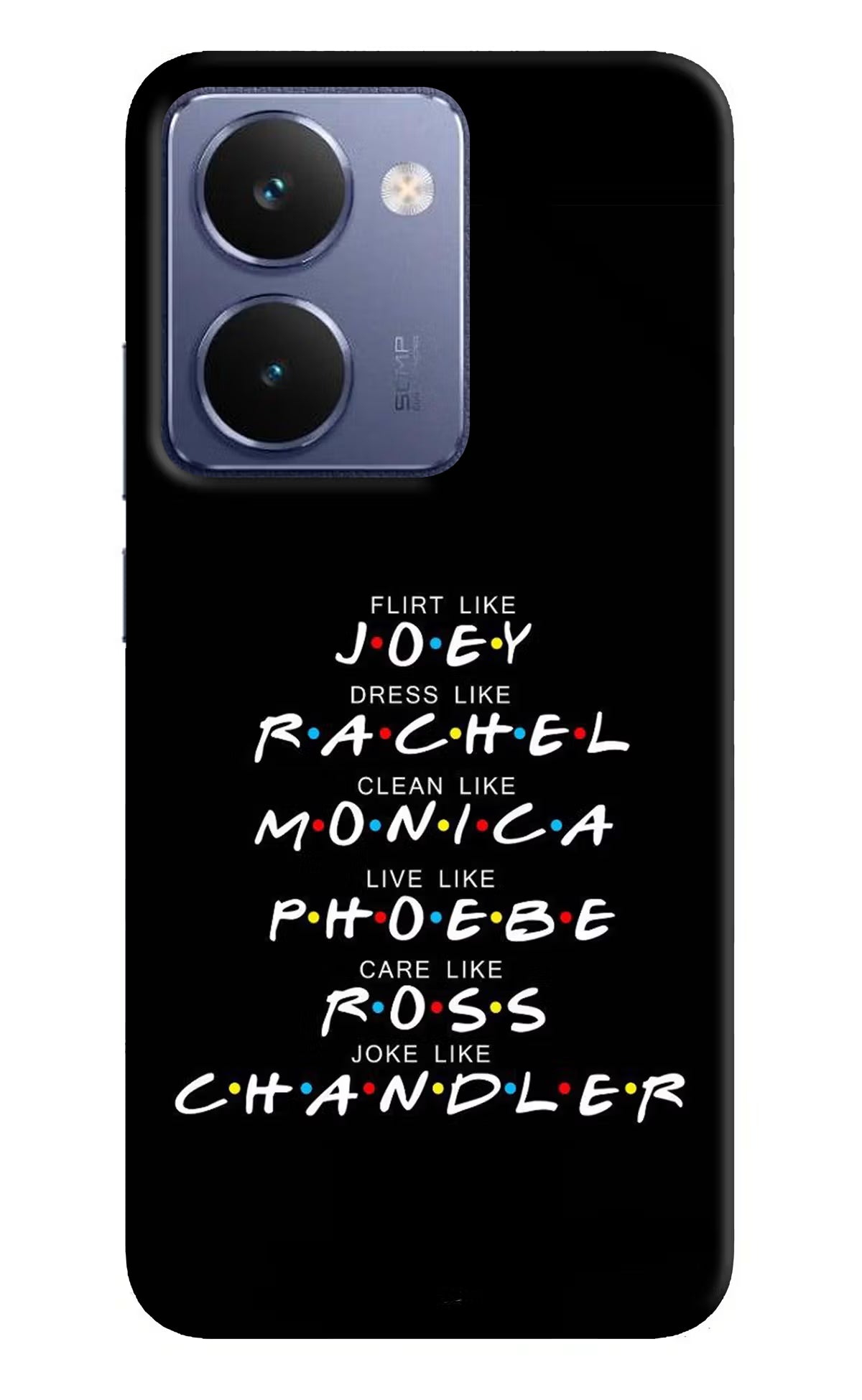 FRIENDS Character Realme P3 Ultra 5G Back Cover