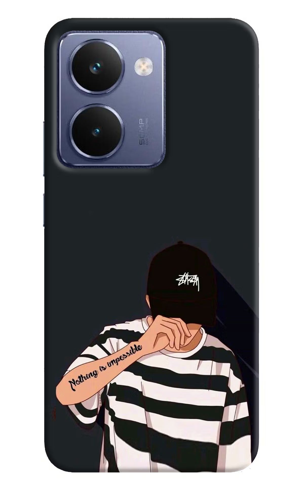 Aesthetic Boy Realme P3 Ultra 5G Back Cover