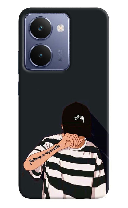 Aesthetic Boy Realme P3 Ultra 5G Back Cover