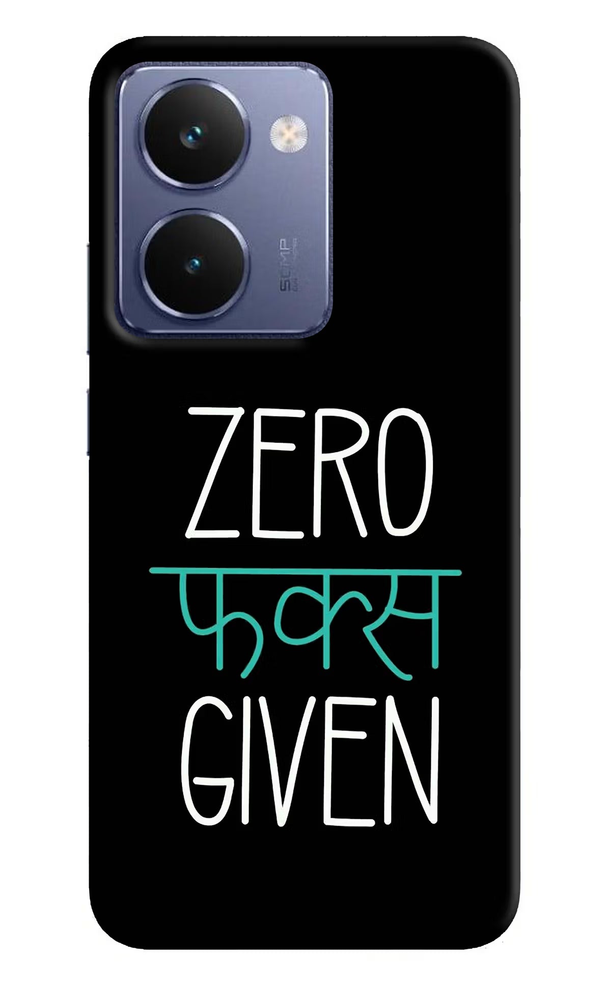 Zero Fucks Given Realme P3 Ultra 5G Back Cover