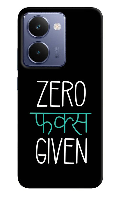 Zero Fucks Given Realme P3 Ultra 5G Back Cover