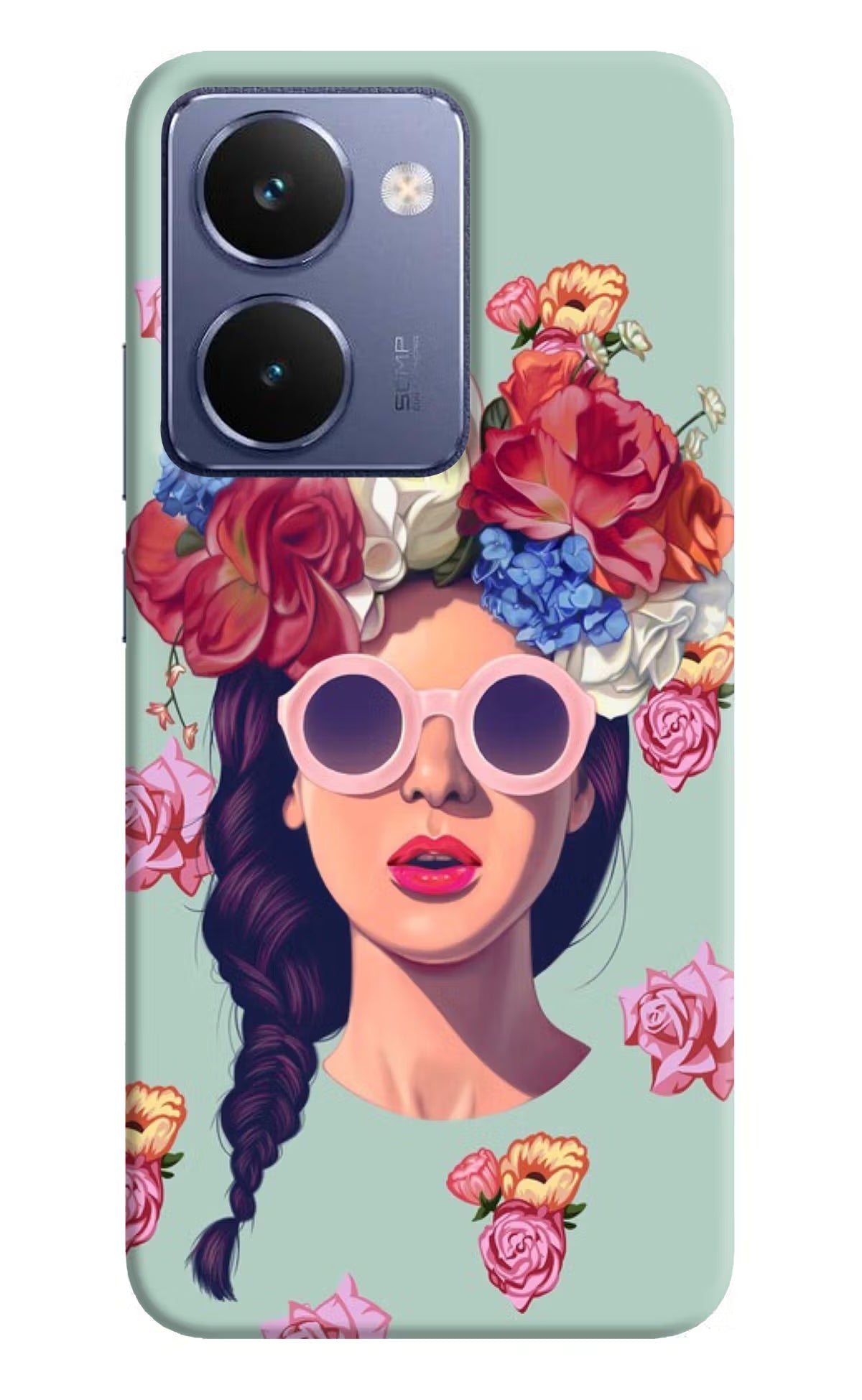 Pretty Girl Realme P3 Ultra 5G Back Cover