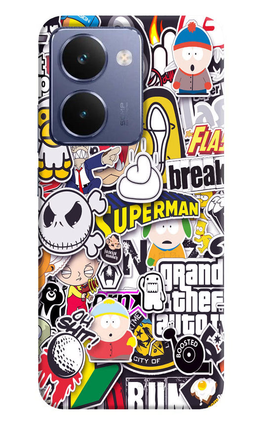 Sticker Bomb Realme P3 Ultra 5G Back Cover