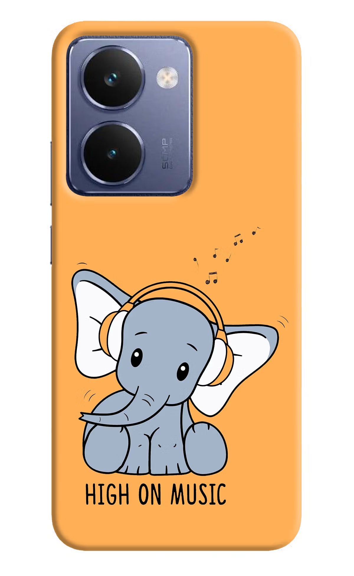 High On Music Realme P3 Ultra 5G Back Cover