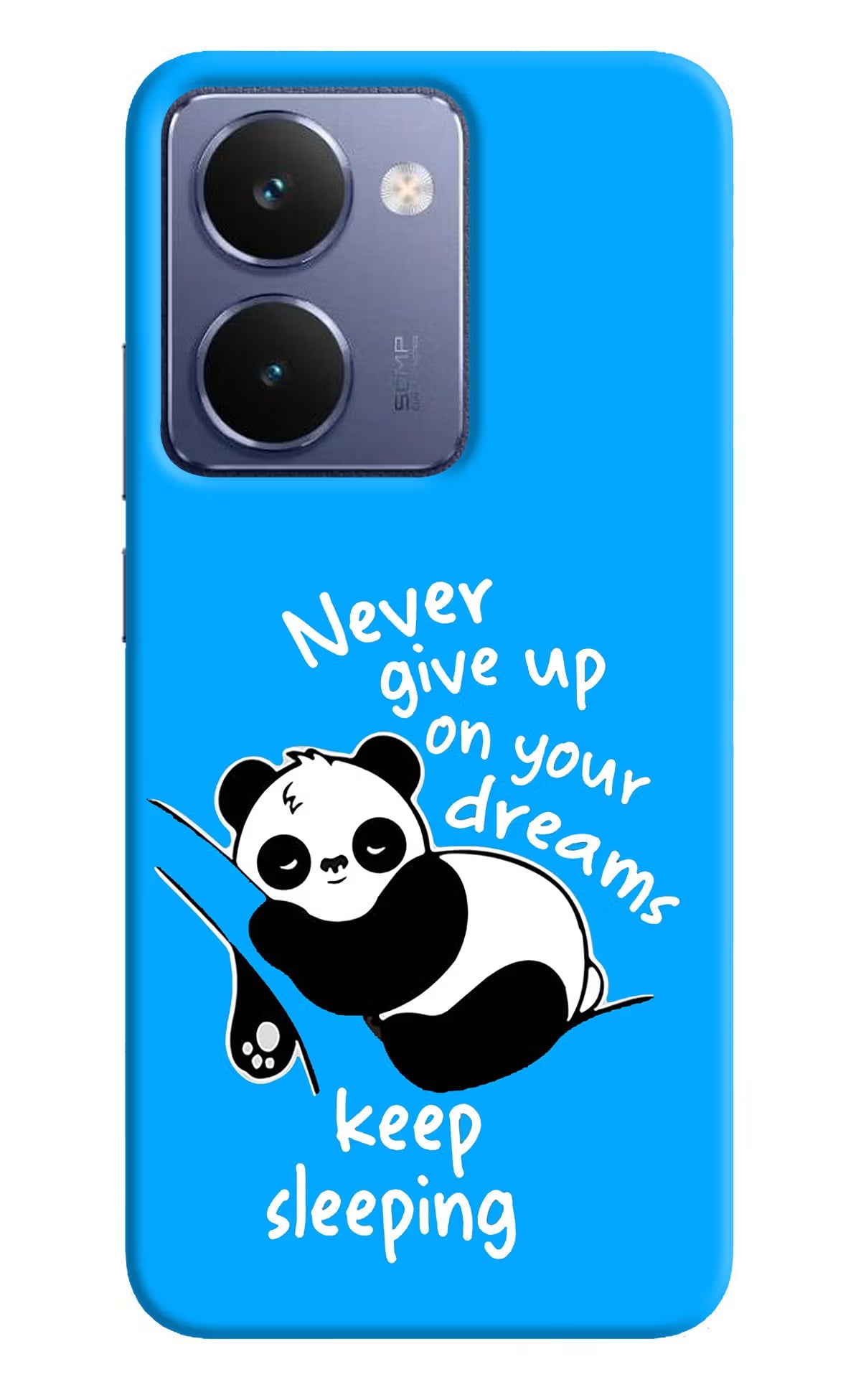 Keep Sleeping Realme P3 Ultra 5G Back Cover