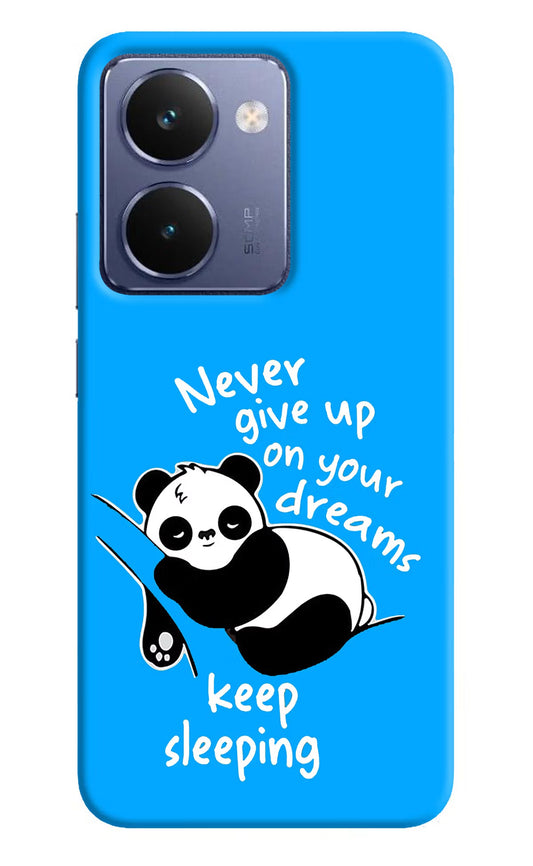 Keep Sleeping Realme P3 Ultra 5G Back Cover