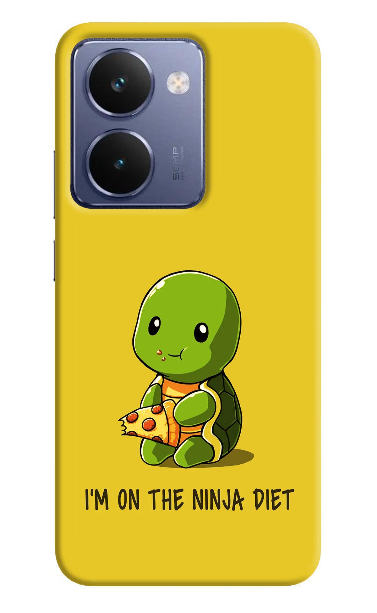 I'm on Ninja Diet Realme P3 Ultra 5G Back Cover