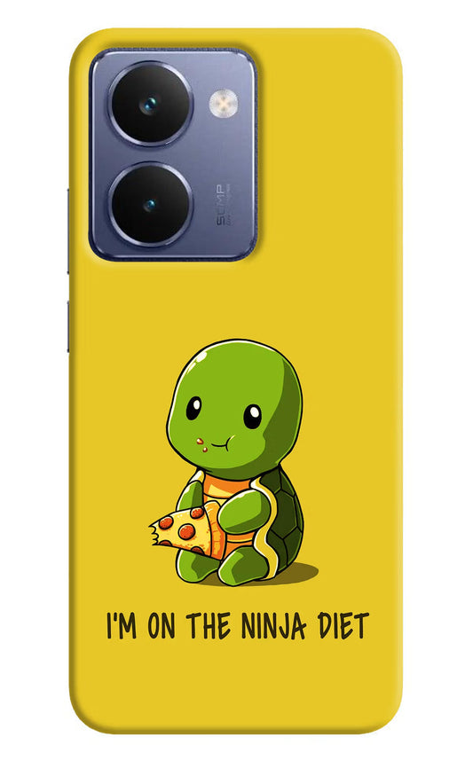 I'm on Ninja Diet Realme P3 Ultra 5G Back Cover