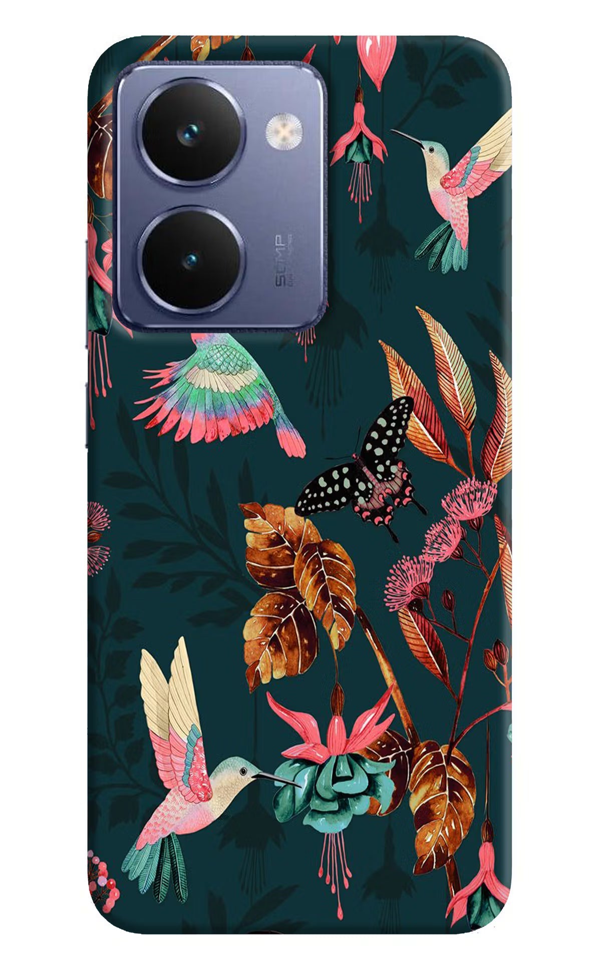 Birds Realme P3 Ultra 5G Back Cover