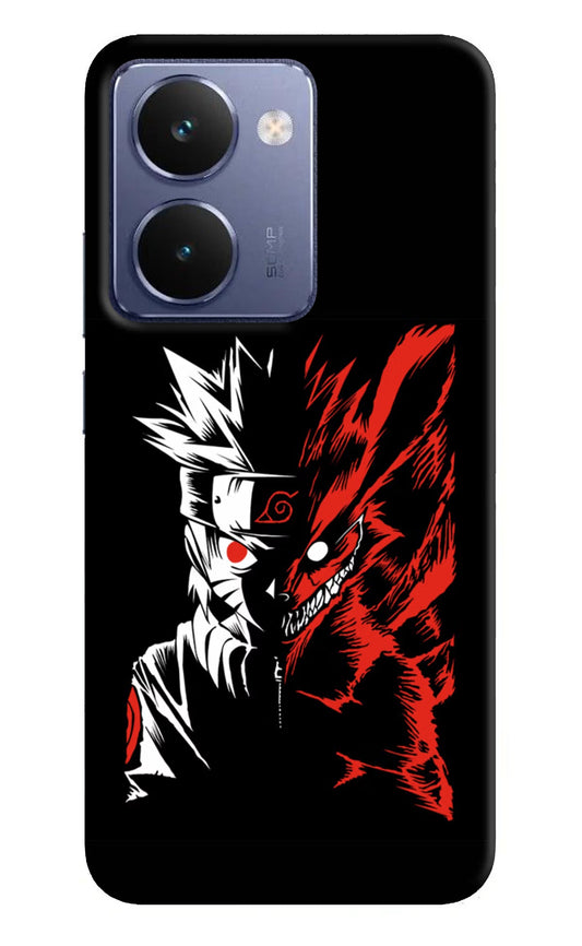 Naruto Two Face Realme P3 Ultra 5G Back Cover