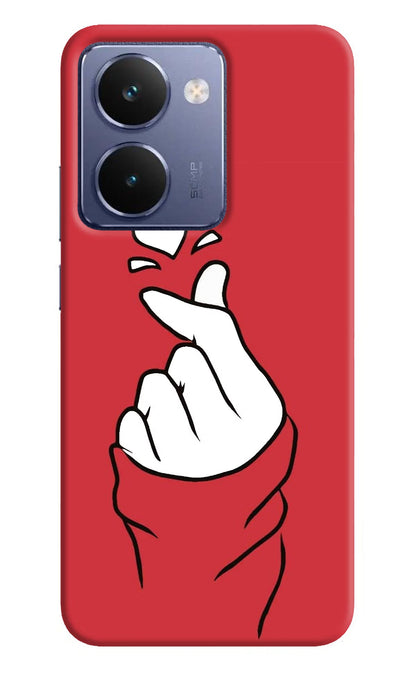 Korean Love Sign Realme P3 Ultra 5G Back Cover