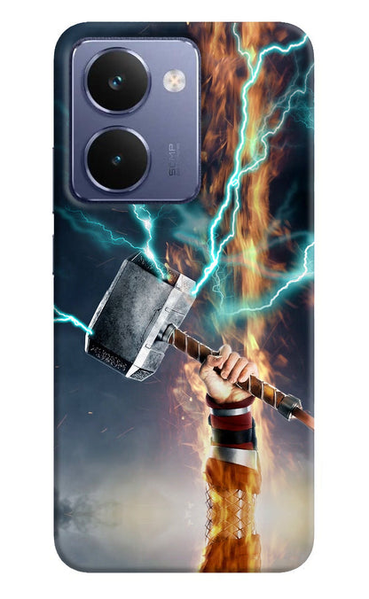 Thor Hammer Mjolnir Realme P3 Ultra 5G Back Cover