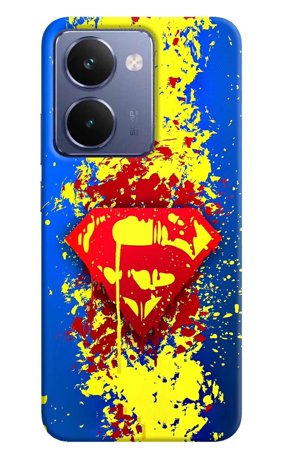 Superman logo Realme P3 Ultra 5G Back Cover