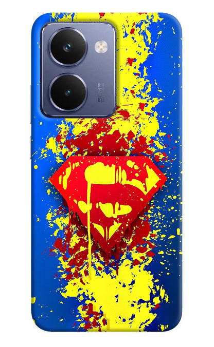 Superman logo Realme P3 Ultra 5G Back Cover