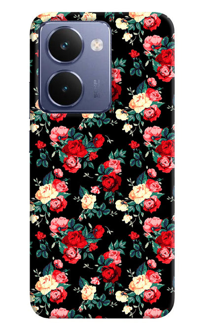 Rose Pattern Realme P3 Ultra 5G Back Cover