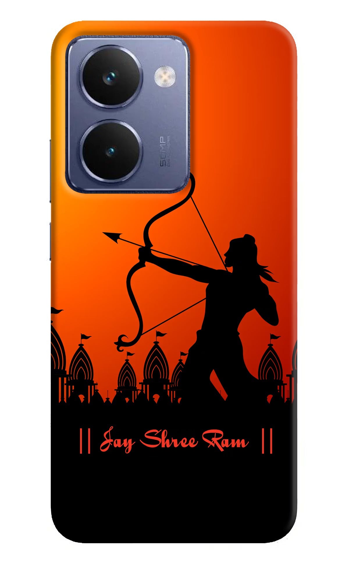 Lord Ram - 4 Realme P3 Ultra 5G Back Cover