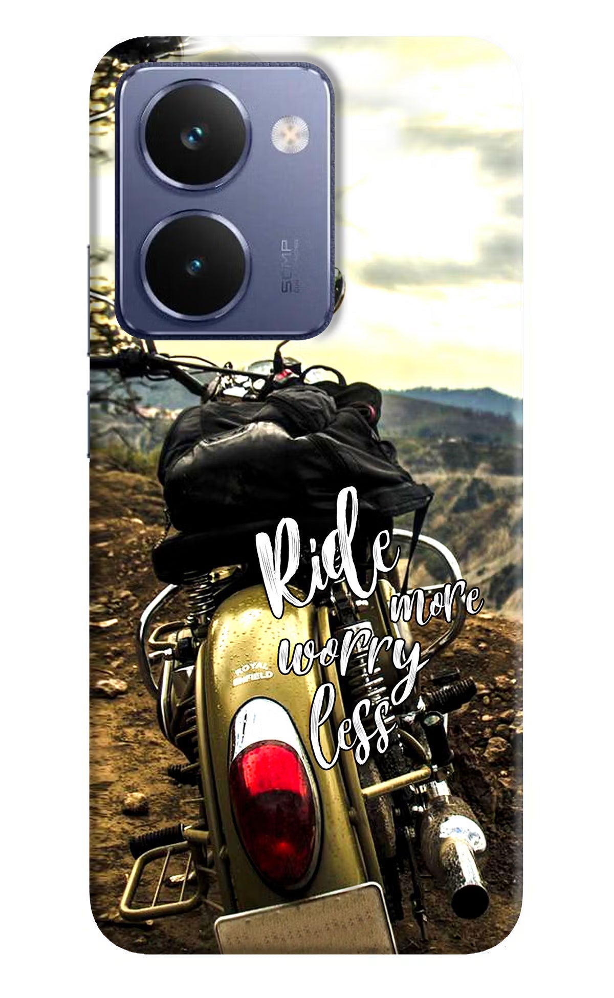 Ride More Worry Less Realme P3 Ultra 5G Back Cover