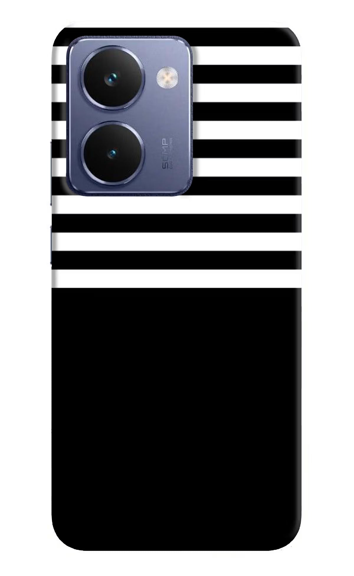 Black and White Print Realme P3 Ultra 5G Back Cover