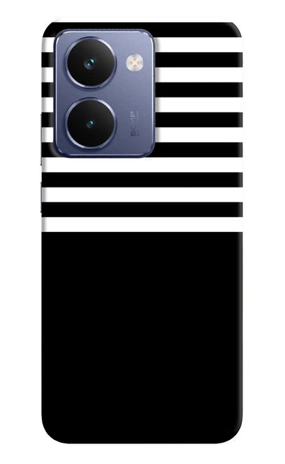 Black and White Print Realme P3 Ultra 5G Back Cover