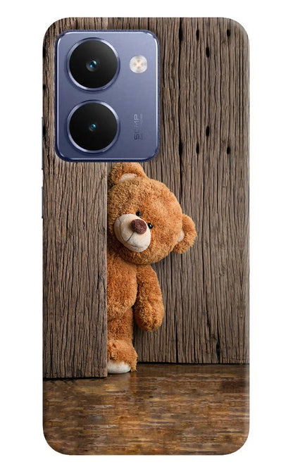 Teddy Wooden Realme P3 Ultra 5G Back Cover