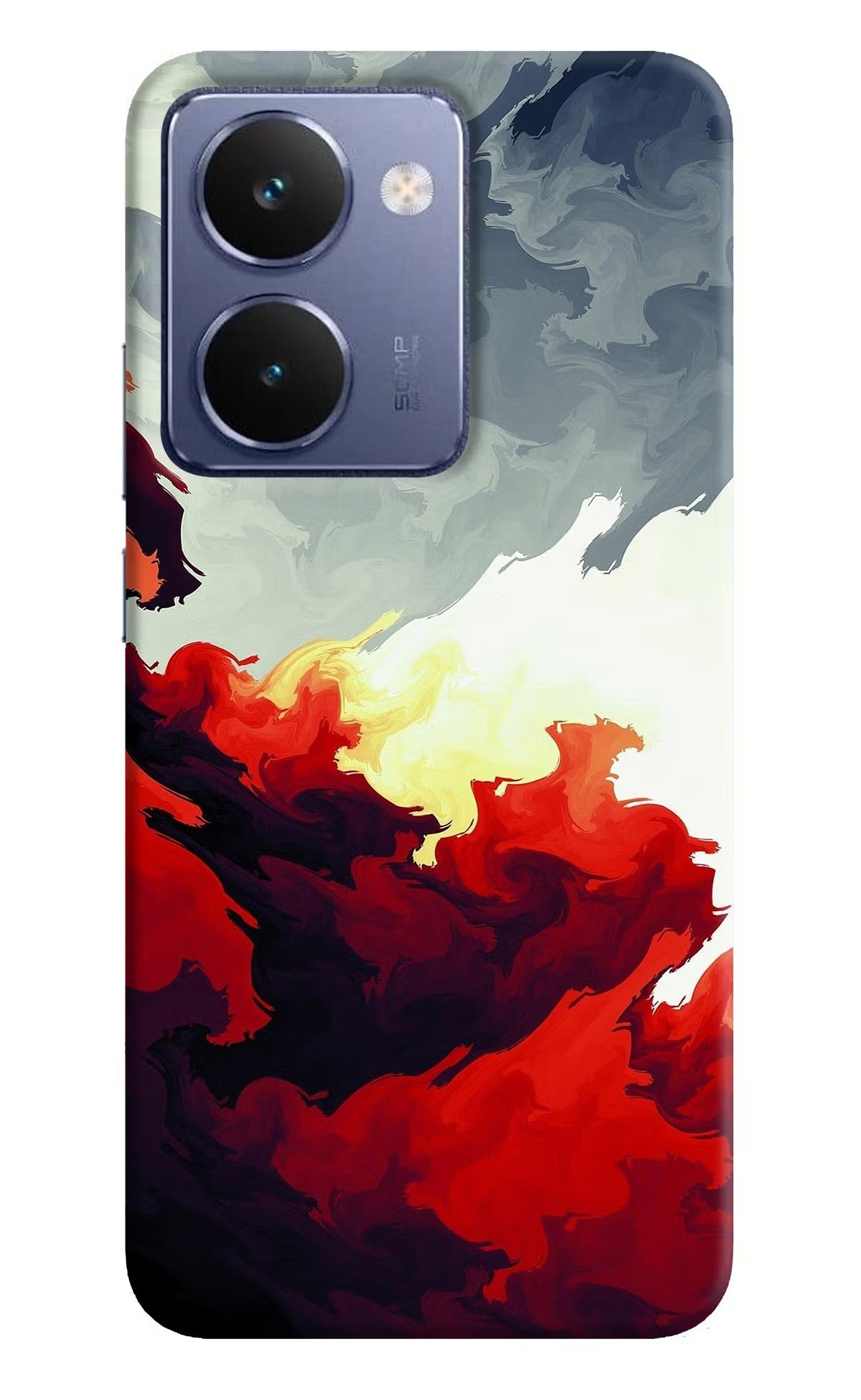 Fire Cloud Realme P3 Ultra 5G Back Cover