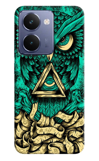Green Owl Realme P3 Ultra 5G Back Cover