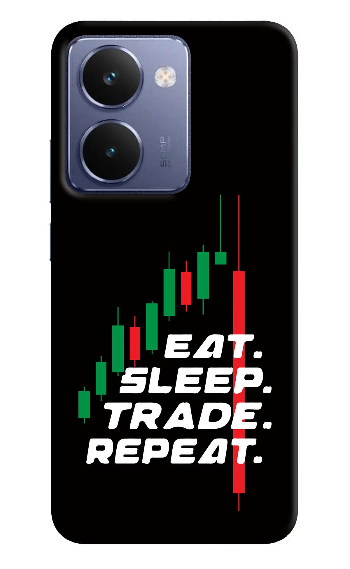 Eat Sleep Trade Repeat Realme P3 Ultra 5G Back Cover